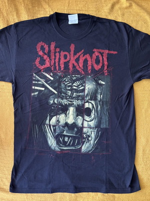 Slipknot Official T-Shirt Size L, Hanes, New