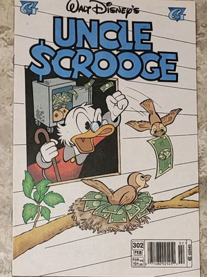 Walt Disney's Uncle Scrooge #302 κόμικ μεταχειρισμένο, Φεβρουάριος 1997