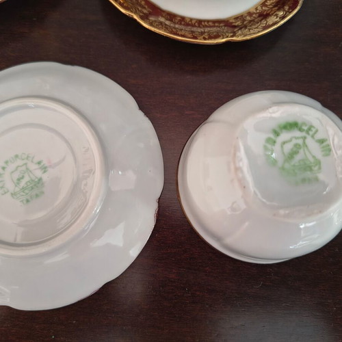Coffee cup set of 6 used, Japanese porcelain from 1967 Canada