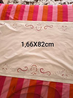 Handmade embroidery like new