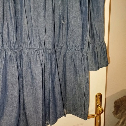 Denim dress like new, size S