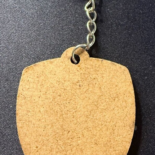 Olympiacos BC keychain like new with official basketball logo