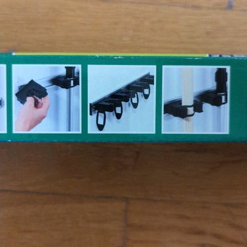 Tool holder new with 4 movable aluminum clips