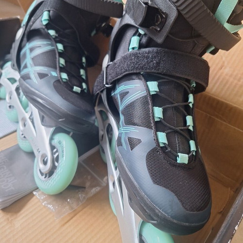 K2 Alexis 84 Pro Inline Skates Women Size EUR 40 Like New