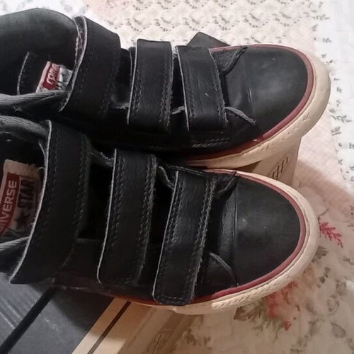Converse All Star used, size 31, leather