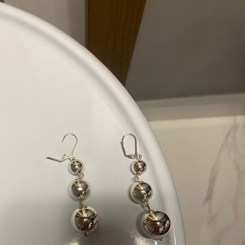 Σκουλαρίκια Zara καινούργια μοναδικά faux
