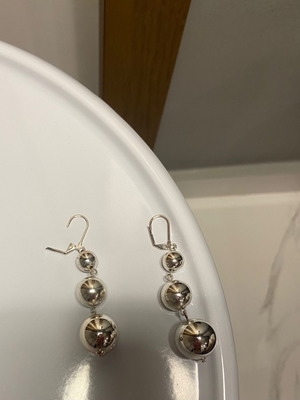 Σκουλαρίκια Zara καινούργια μοναδικά faux