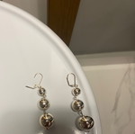 Σκουλαρίκια Zara καινούργια μοναδικά faux