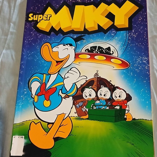 Super Miky #132 comic book