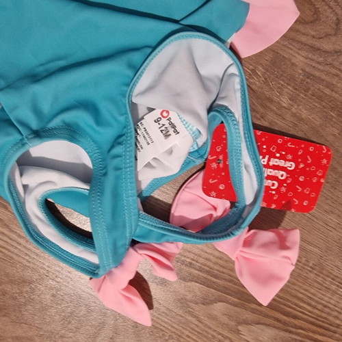 Children's Swimsuit new, size 6-9 months