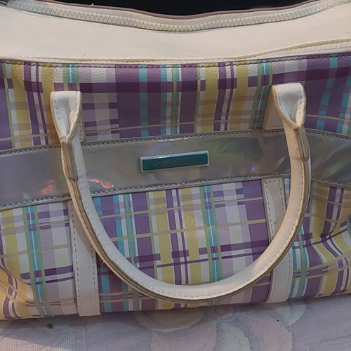 Axel Concept bag plaid like new
