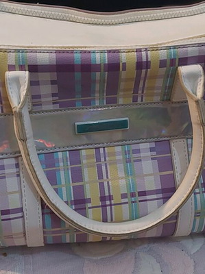 Axel Concept bag plaid like new