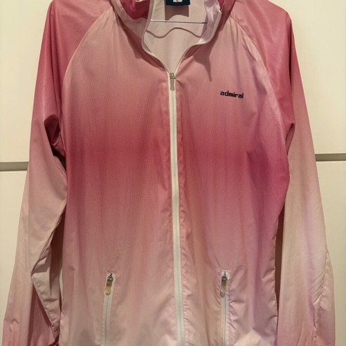 Admiral Women's Windbreaker Pink used, size L