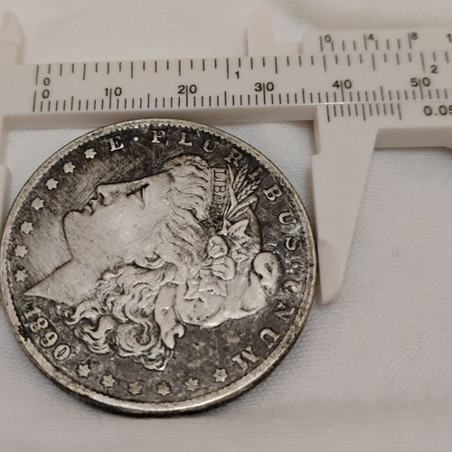 Morgan Dollar 1890 silver coin