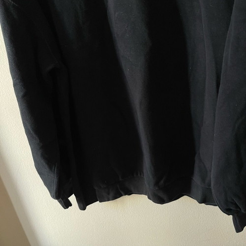 Bershka sweatshirt black size M like new