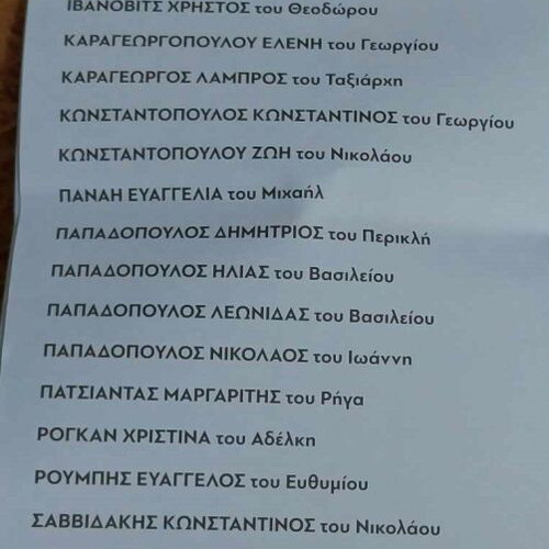 European Election Ballots 2019 like new, pack of 40