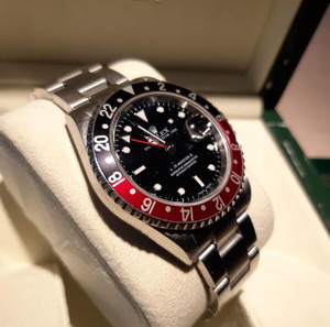ROLEX GMT MASTER II