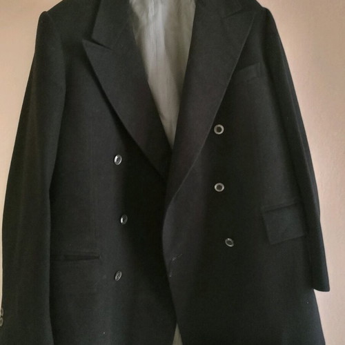 Black coat like new, Greek brand, size 3XL