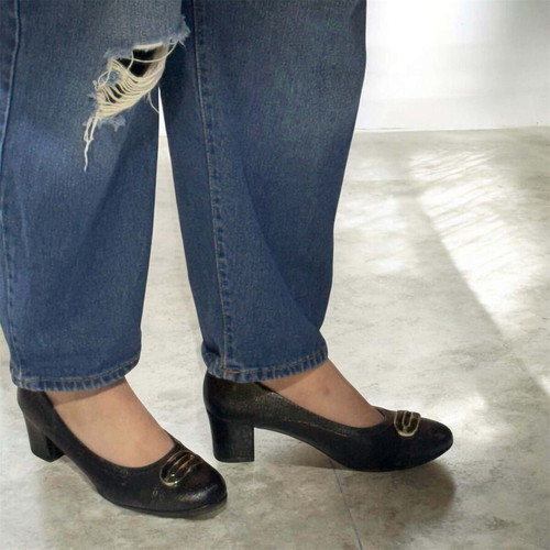 Piccadilly anatomic shoes size 39, like new, black pumps