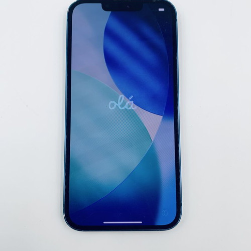 iPhone 13 128GB Blue refurbished with charger and cable