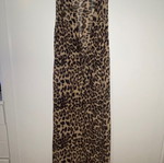Maxi leopard airy kimono for the beach