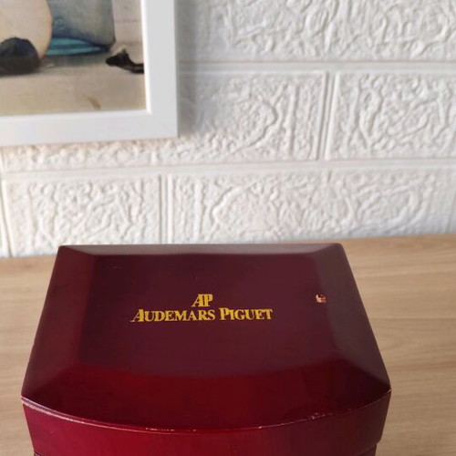 Audemars Piguet wooden watch box used