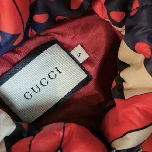 Gucci colorful women's vest like new, size S-M, blue and red