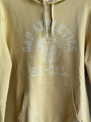 Gap unisex sweatshirt used, color Dijon, size M