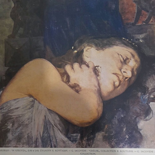 Album Greek Painters used, 19th century