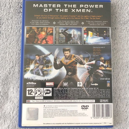 X-Men 2 The Official Game used for PlayStation 2 (PS2)