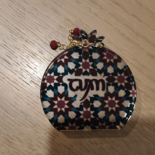 Gouri pomegranate plexiglass new