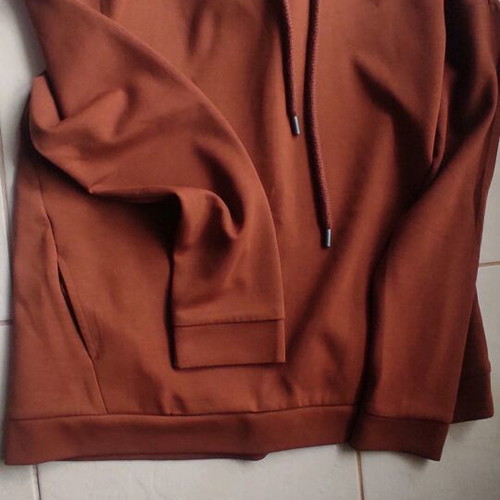 Stradivarius Hoodie Brown Like New, Size S