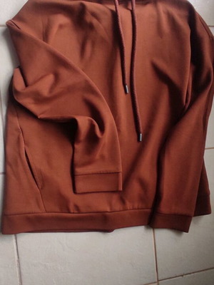 Stradivarius Hoodie Brown Like New, Size S