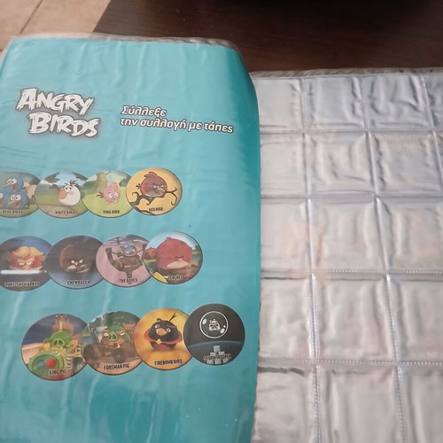 Angry Birds album in excellent condition