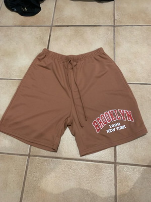 Shein women's shorts brown size medium like new