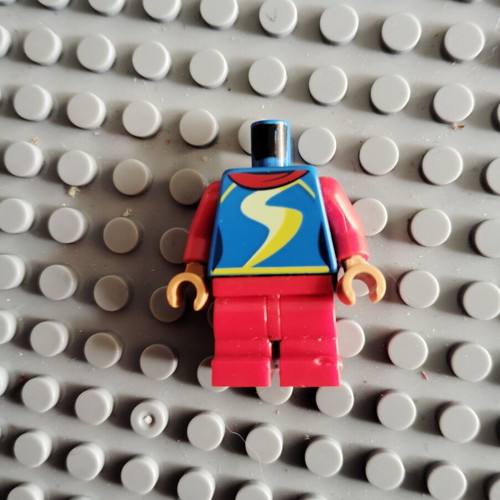 Lego Mrs Marvel minifigure used