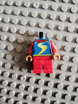 Lego Mrs Marvel minifigure used