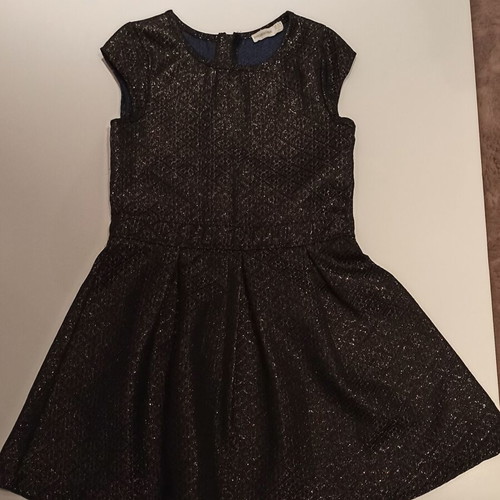 pink and black striped dress Gently Pink + Black Stripe Women's Skater Dress – Terra Conserva main image 0