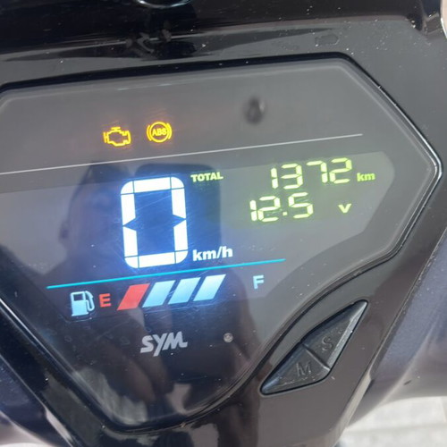 Sym Symphony ST 200i scooter, blue, automatic