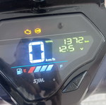 Sym Symphony ST 200i scooter, blue, automatic