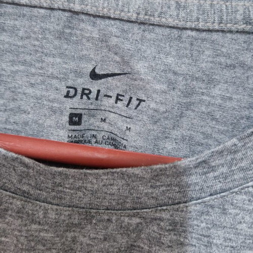 Nike Dry Fit T-shirt like new, gray, size M