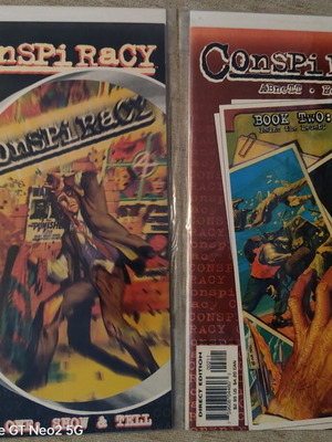 Conspiracy #1 & 2 Marvel μίνι σειρά, ολοκληρωμένο σετ