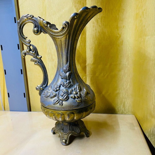 Bronze amphora old used
