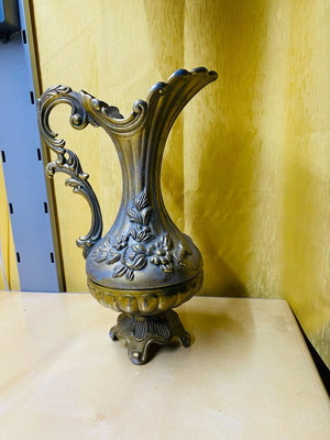 Bronze amphora old used