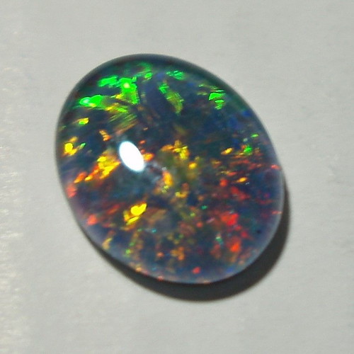 Australlian Opal Opal Doublet 1.8 ct new