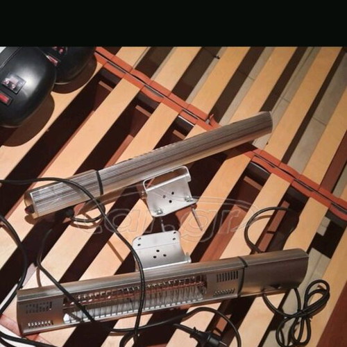 Eurolamp infrared heating panels 2000 watt, like new, set of 2