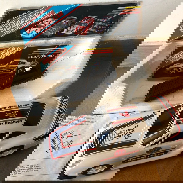 vintage τηλεκατευθυνόμενο αυτοκίνητο, το "959 Europe Sports Car" της Suncon.