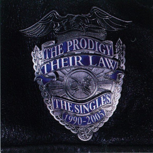 The Prodigy Their Law The Singles 1990-2005 double vinyl re-issue new