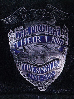 The Prodigy Their Law The Singles 1990-2005 double vinyl re-issue new