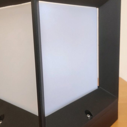 Square Outdoor Floor Lantern